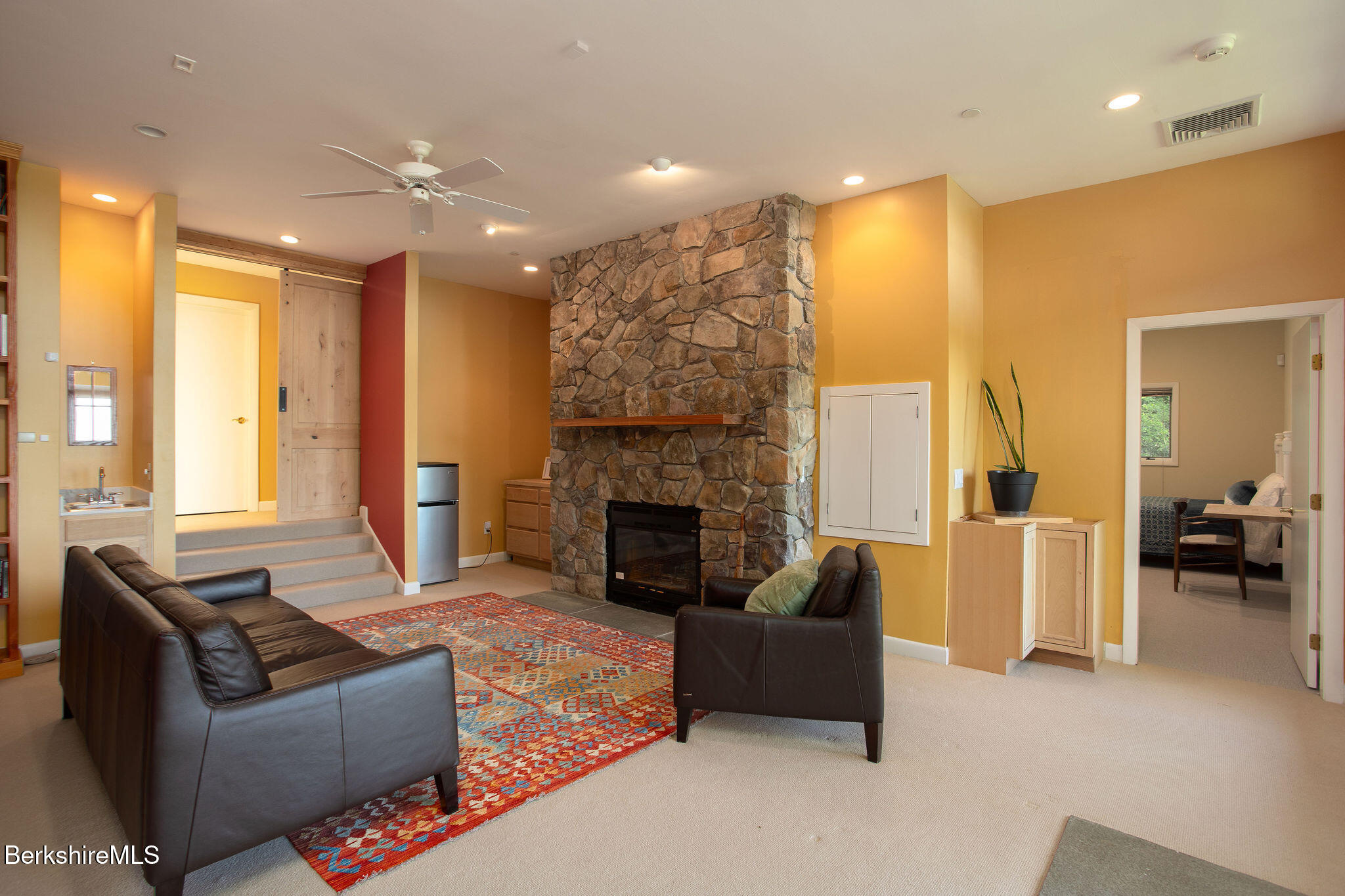 1107 George Carter Road Becket, MA 01223 - Photo 35 of 49 0046-downstairs-living-area