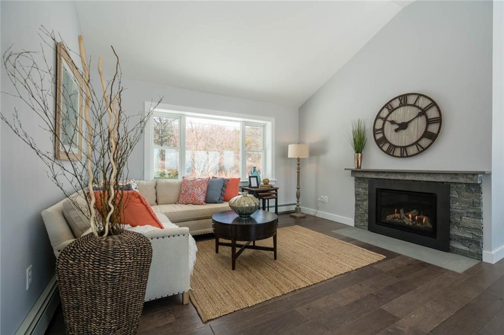 12 Bald Head Cliff Road Cape Neddick, ME 03902 - Photo 12 of 30 Family room fireplace is stone...