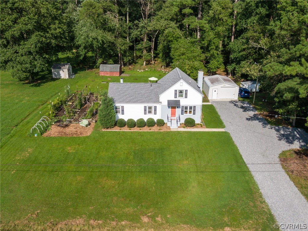 8255 Varina Road Henrico, VA 23231 - Photo 1 of 30 a view of a house with a big yard