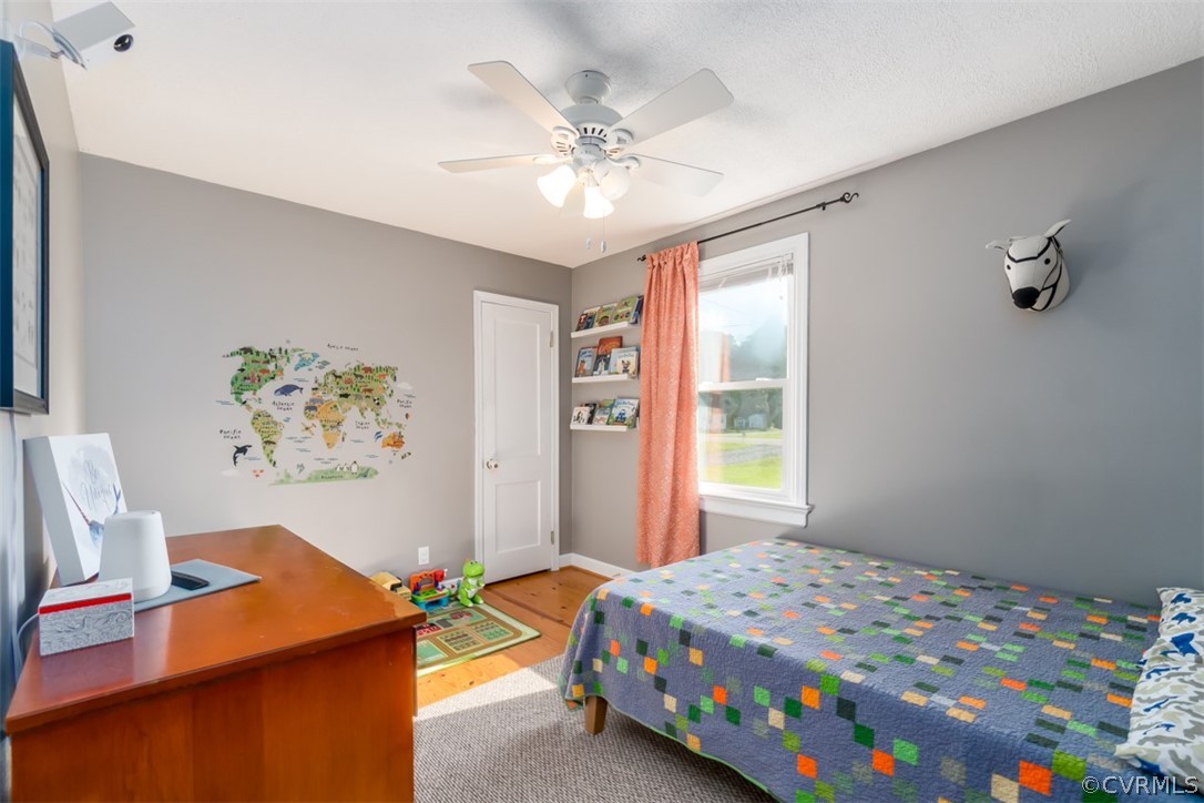 8255 Varina Road Henrico, VA 23231 - Photo 19 of 30 a bedroom with bed and a window