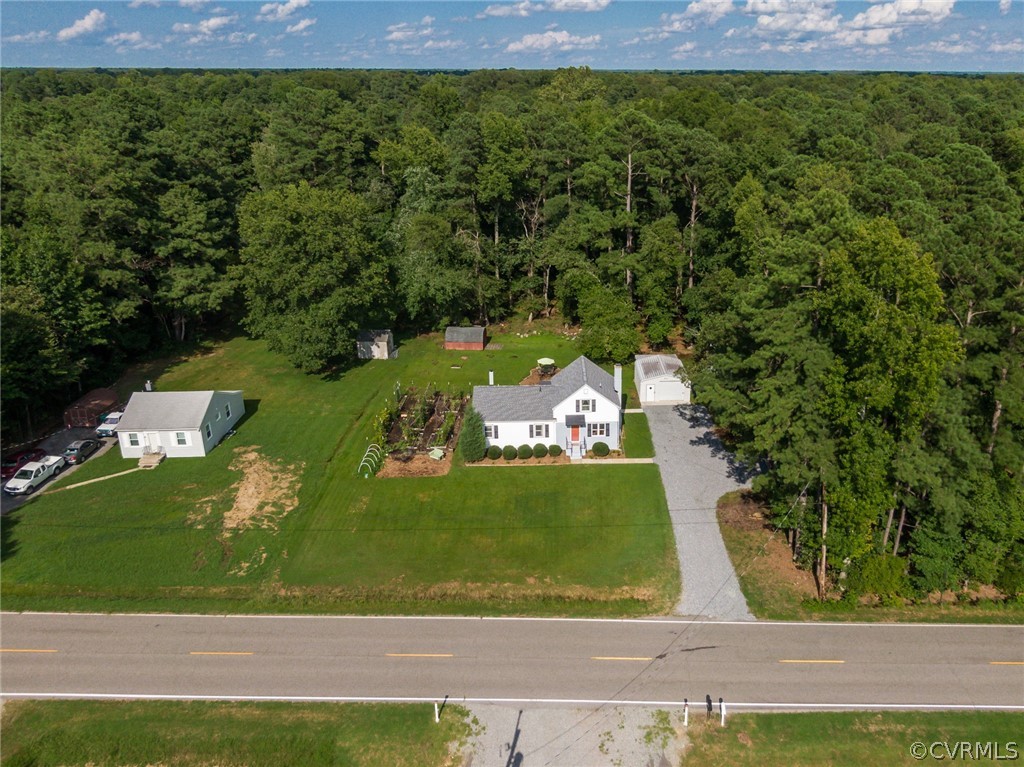 8255 Varina Road Henrico, VA 23231 - Photo 6 of 30 a view of a yard with plants