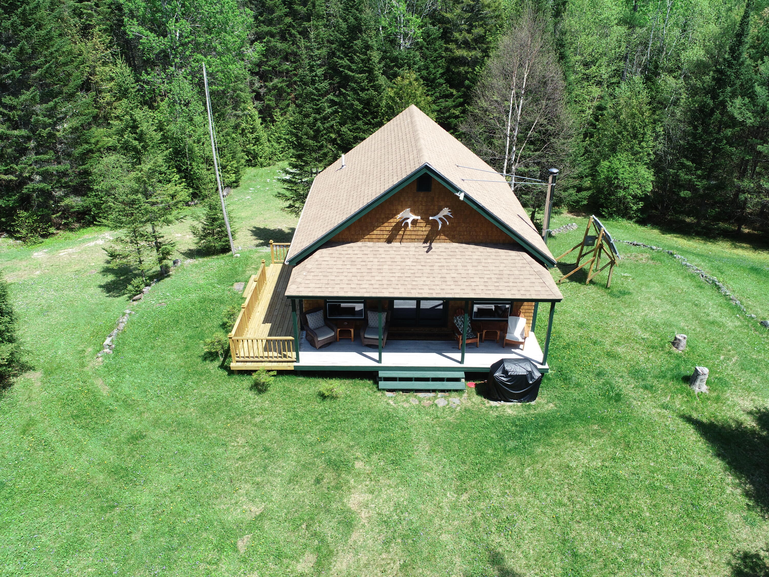 249 Dead End Road West Forks, ME 04985 - Photo 59 of 72 DJI_0010