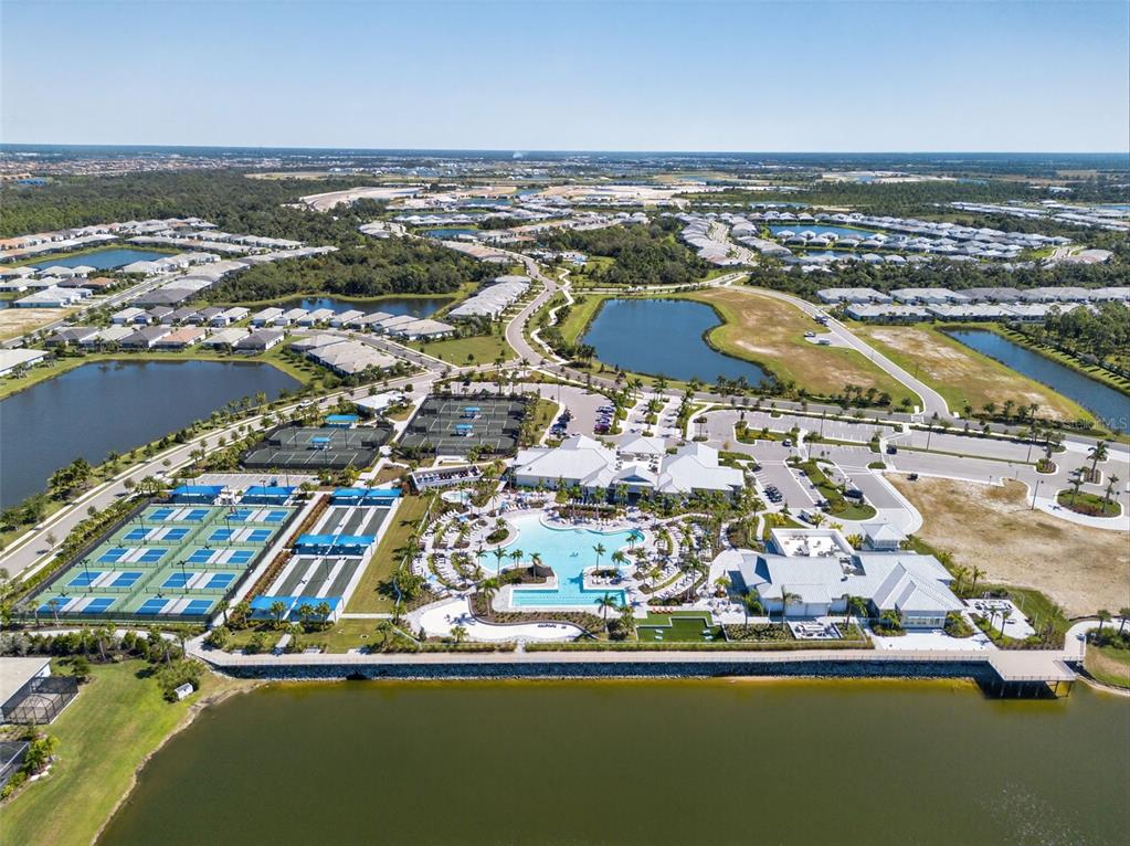 26532 Key Sands Street Englewood, FL 34223 - Photo 80 of 97 an aerial view of residential houses with outdoor space
