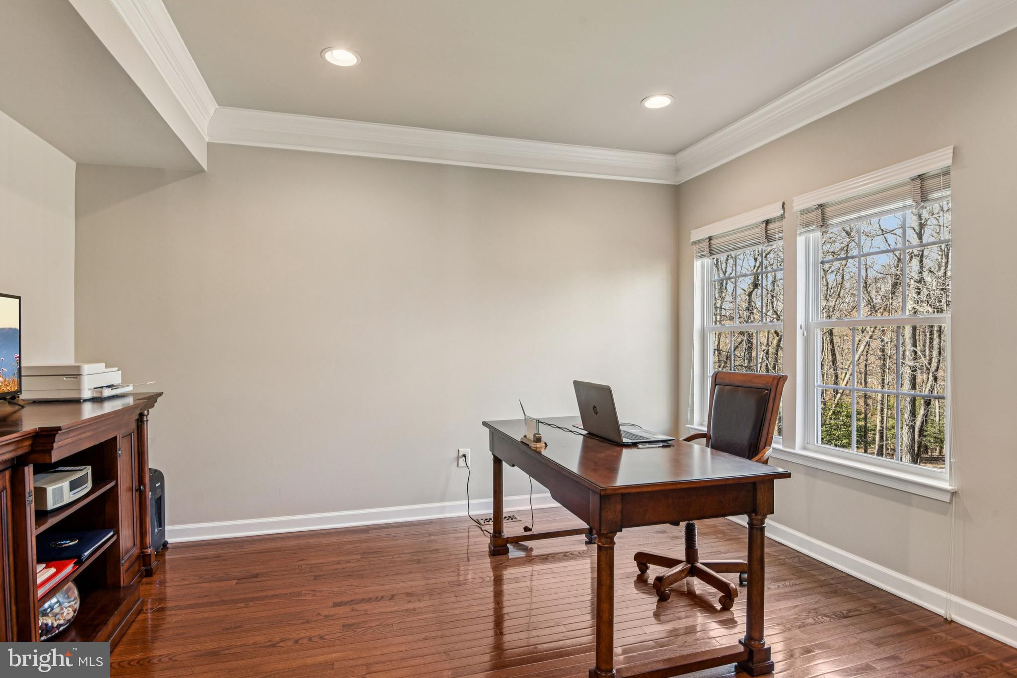 1705 Wolcott Way Hanover, MD 21076 - Photo 28 of 67 a workspace with furniture and a window