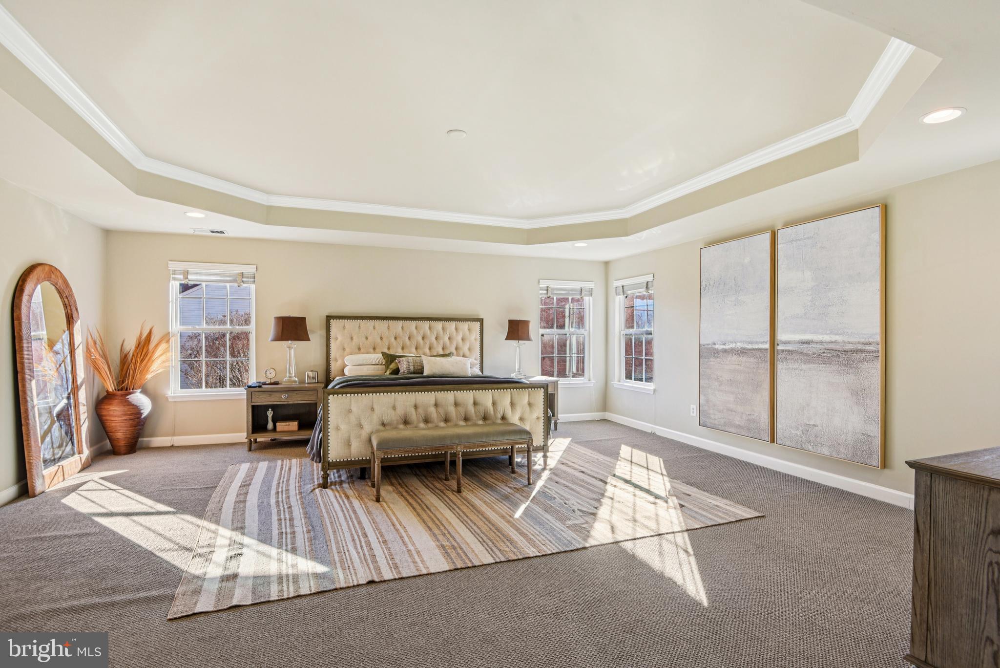 1705 Wolcott Way Hanover, MD 21076 - Photo 33 of 67 a living room with furniture and a large window