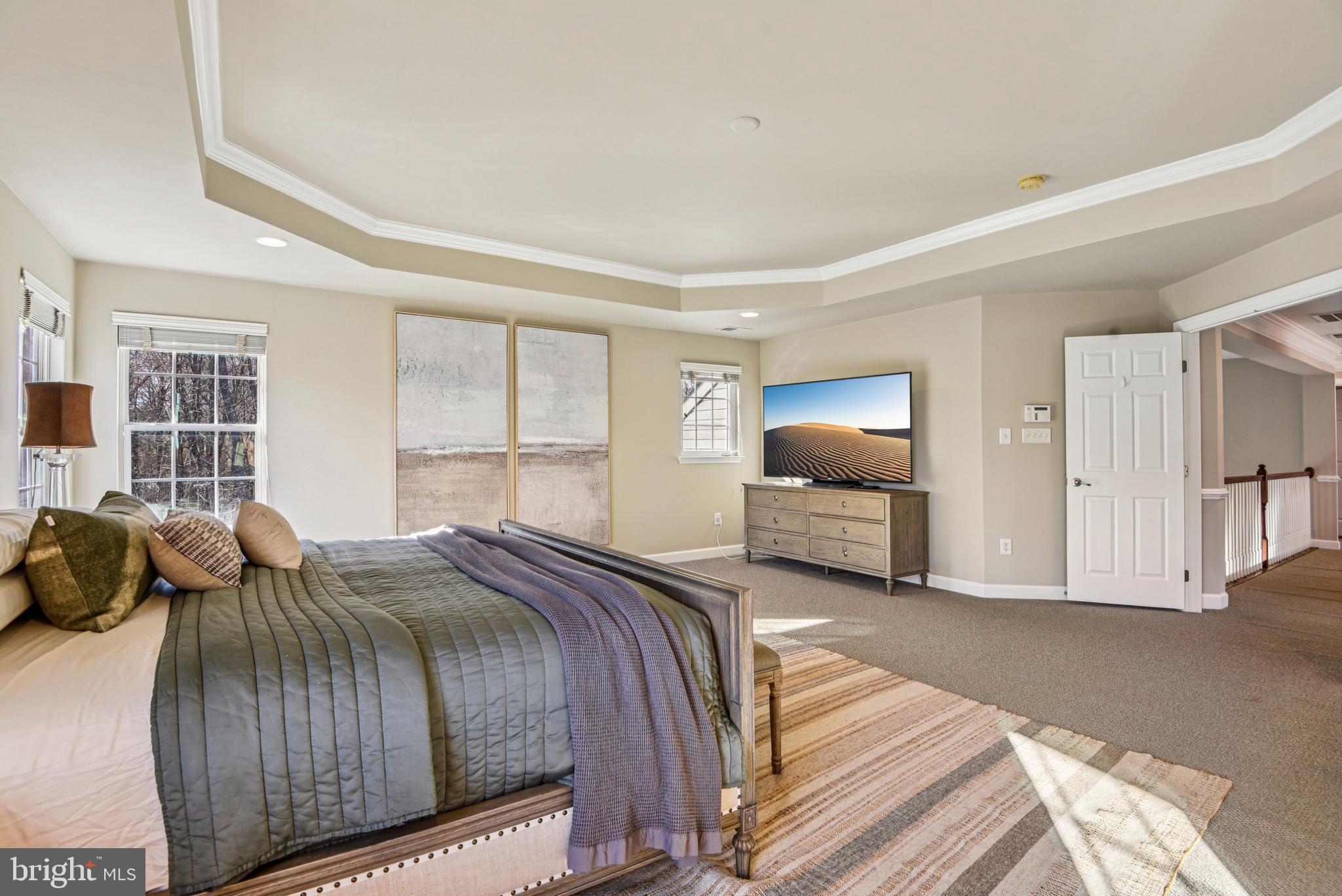 1705 Wolcott Way Hanover, MD 21076 - Photo 34 of 67 a bedroom with a bed and a large window