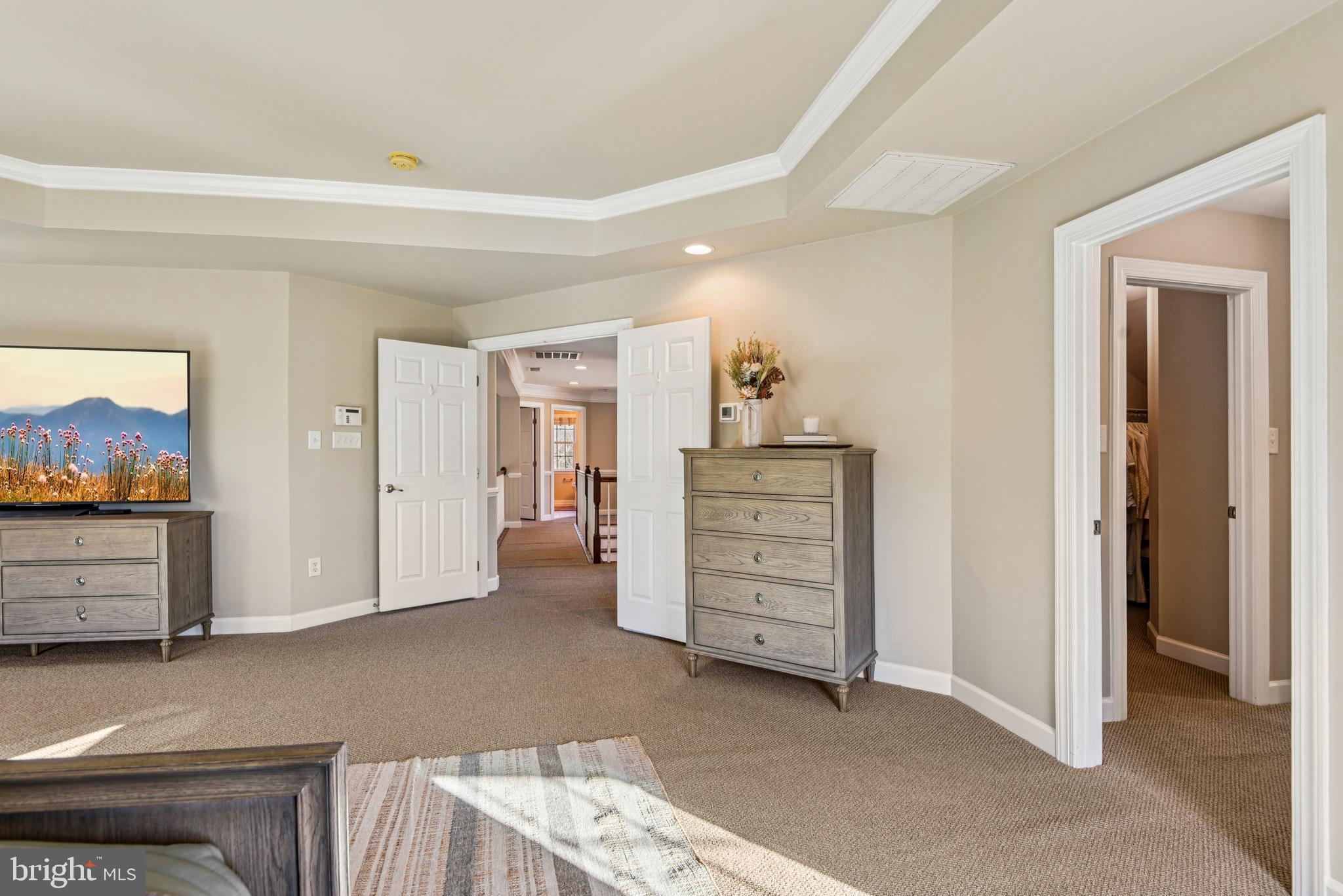1705 Wolcott Way Hanover, MD 21076 - Photo 37 of 67 a view of room with furniture and flat screen tv