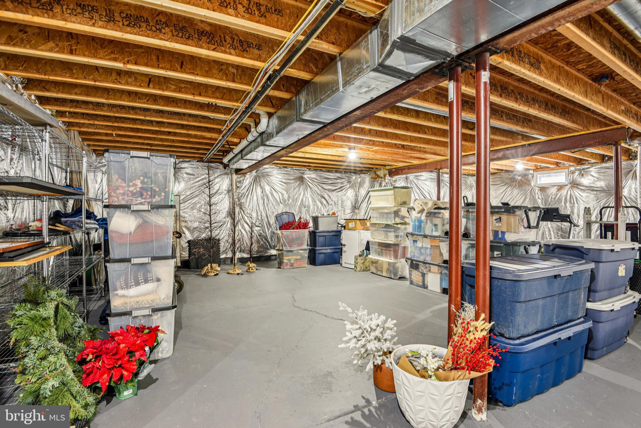 1705 Wolcott Way Hanover, MD 21076 - Photo 49 of 67 a view of a storage room with a lot of stuff