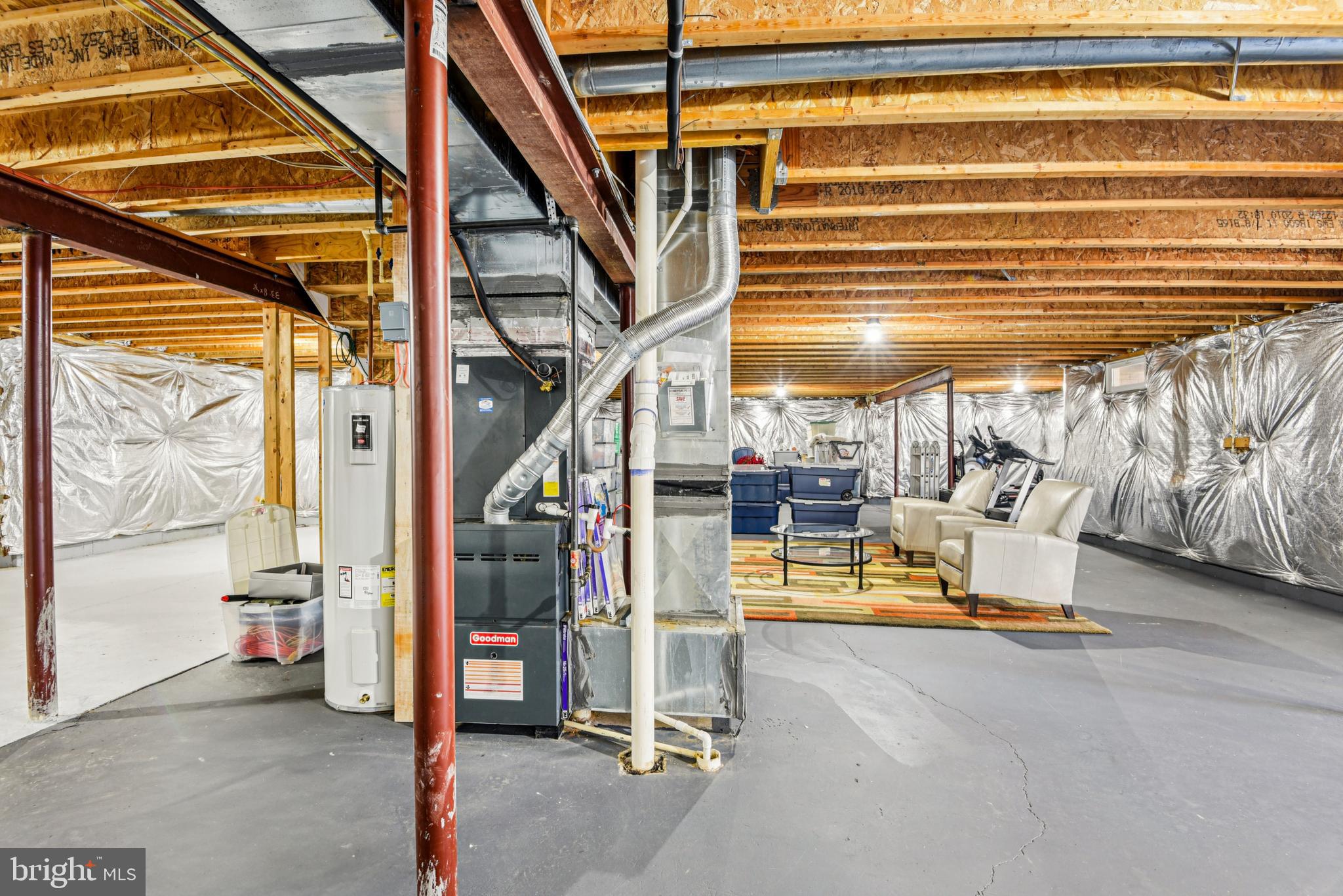 1705 Wolcott Way Hanover, MD 21076 - Photo 54 of 67 a view of storage and utility room