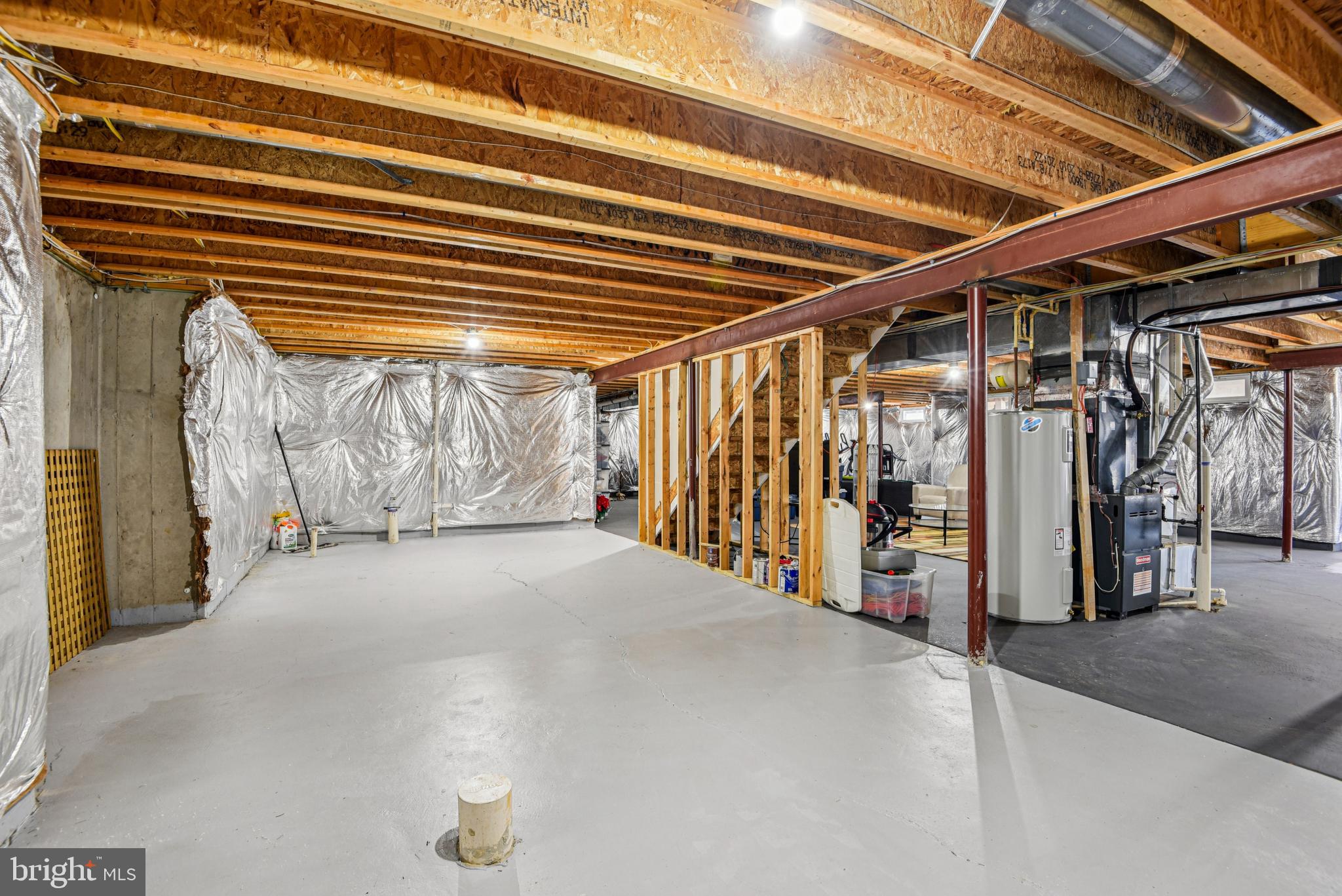 1705 Wolcott Way Hanover, MD 21076 - Photo 55 of 67 a view of under construction room and staircase