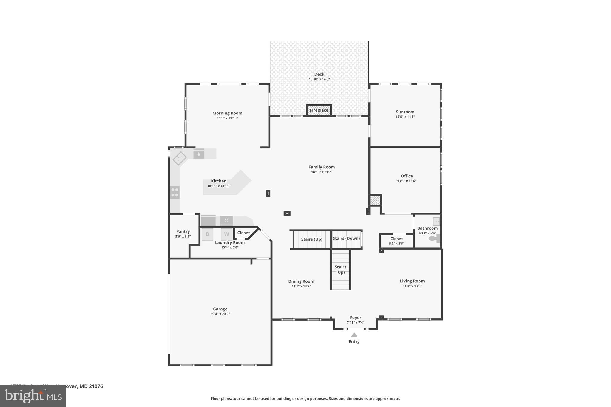 1705 Wolcott Way Hanover, MD 21076 - Photo 64 of 67 First Floor