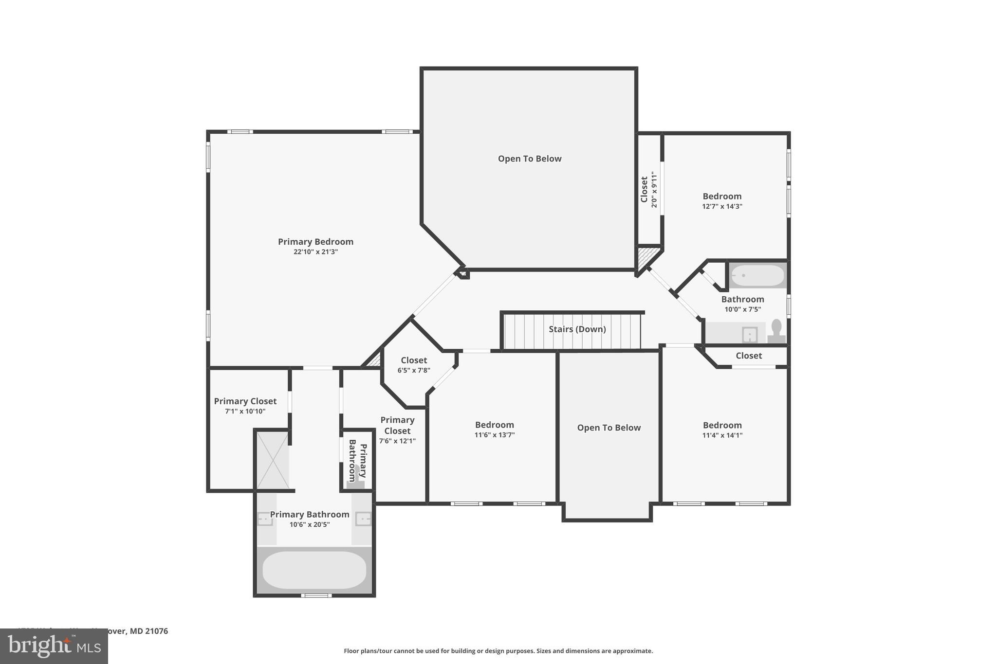 1705 Wolcott Way Hanover, MD 21076 - Photo 65 of 67 2nd Floor