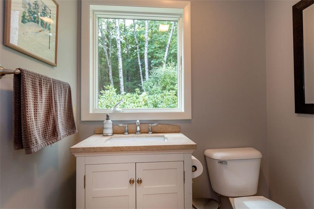 3 Oakridge Road Brunswick, ME 04011 - Photo 15 of 35 Lovely first floor powder room.