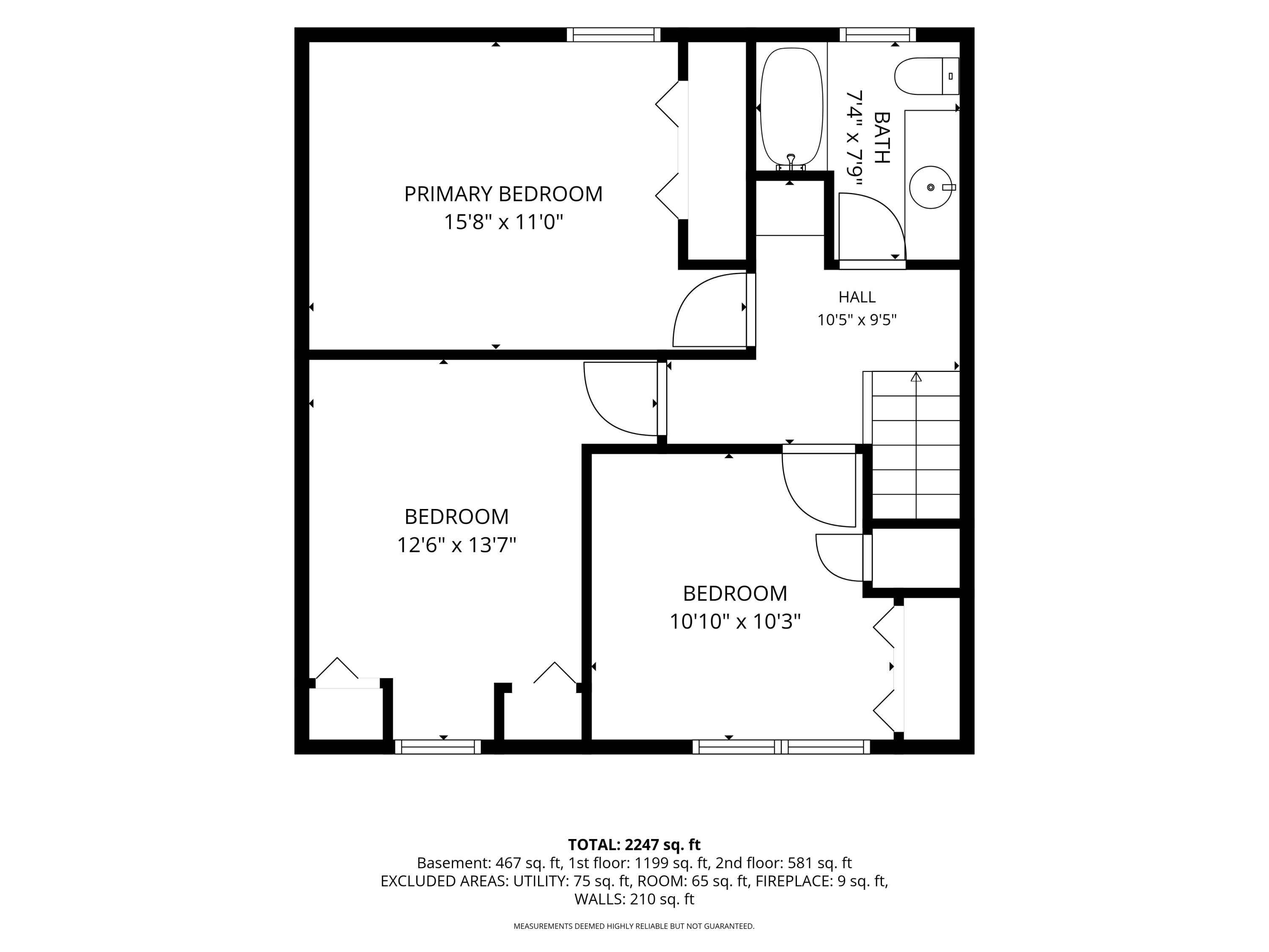 1511 Springbrook Drive Jenison, MI 49428 - Photo 46 of 47 1511 Springbrook FLOORPLAN 00003