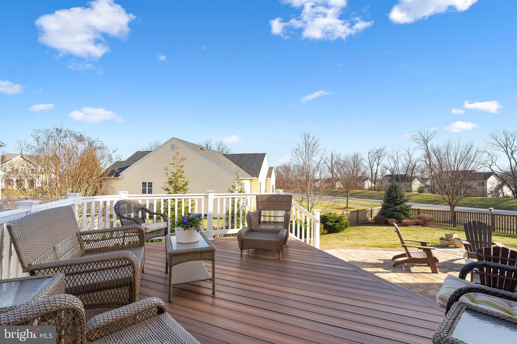 1736 Fletchers Drive Point of Rocks, MD 21777 - Photo 35 of 48 Deck