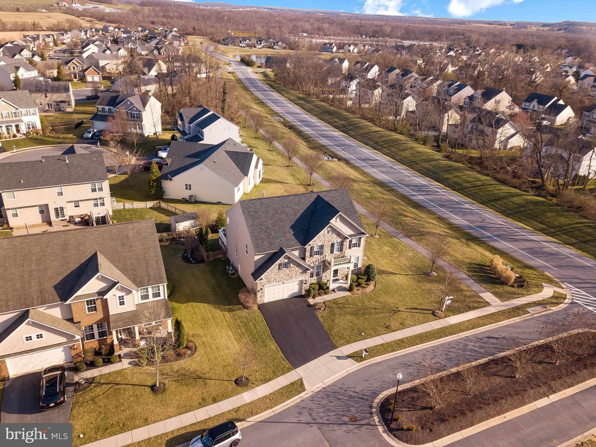 1736 Fletchers Drive Point of Rocks, MD 21777 - Photo 39 of 48 Aerial
