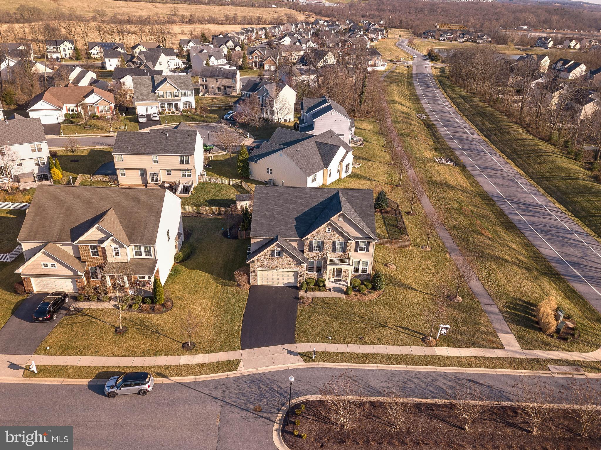 1736 Fletchers Drive Point of Rocks, MD 21777 - Photo 40 of 48 Aerial