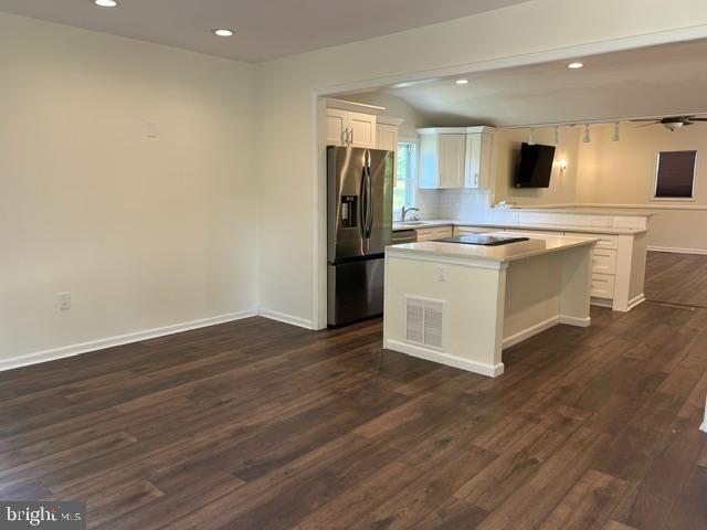447 Ellis Avenue Lawnside, NJ 08045 - Photo 4 of 27 Living room with NEW LVP flooring