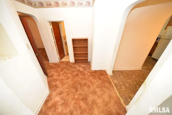 a view of closet