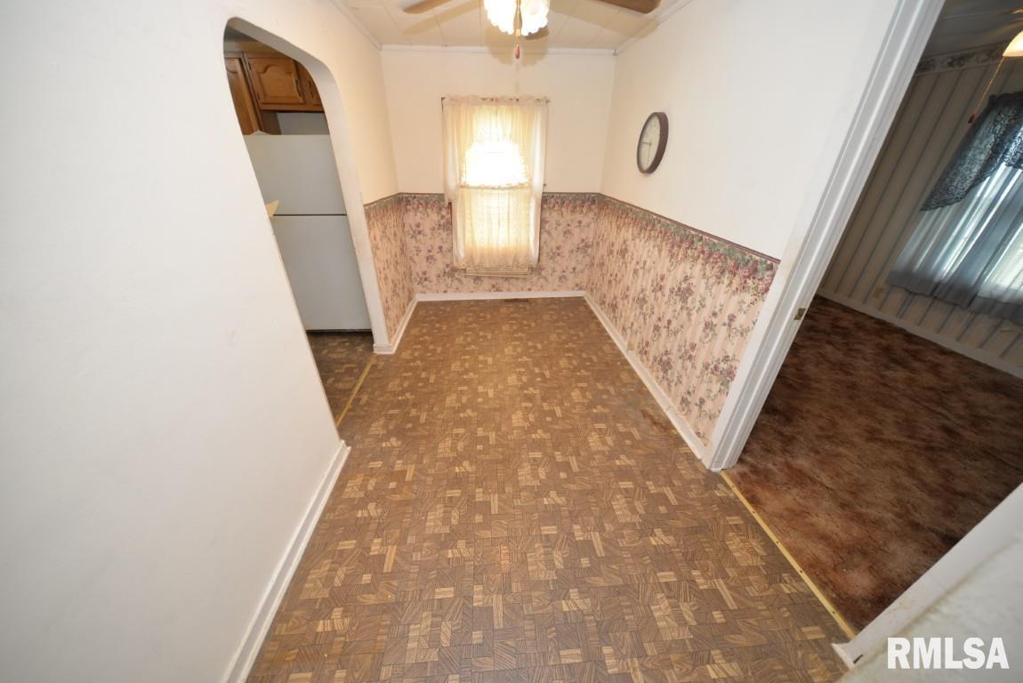 909 Fairfield Road Mount Vernon, IL 62864 - Photo 15 of 22 a view of hallway with stairs