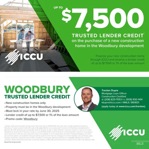 $1,100,000 | 1428 Woodbury Drive, Unit TARN, Moscow, ID 83843