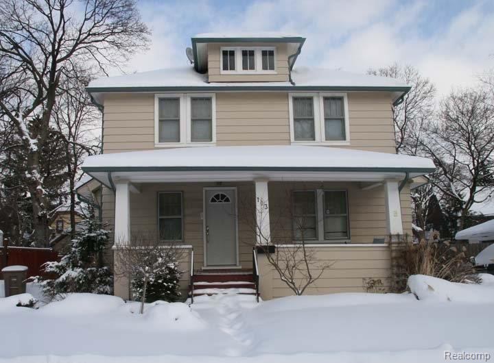 103 Chippewa Road Pontiac, MI 48341 - Photo 1 of 2 FRONT