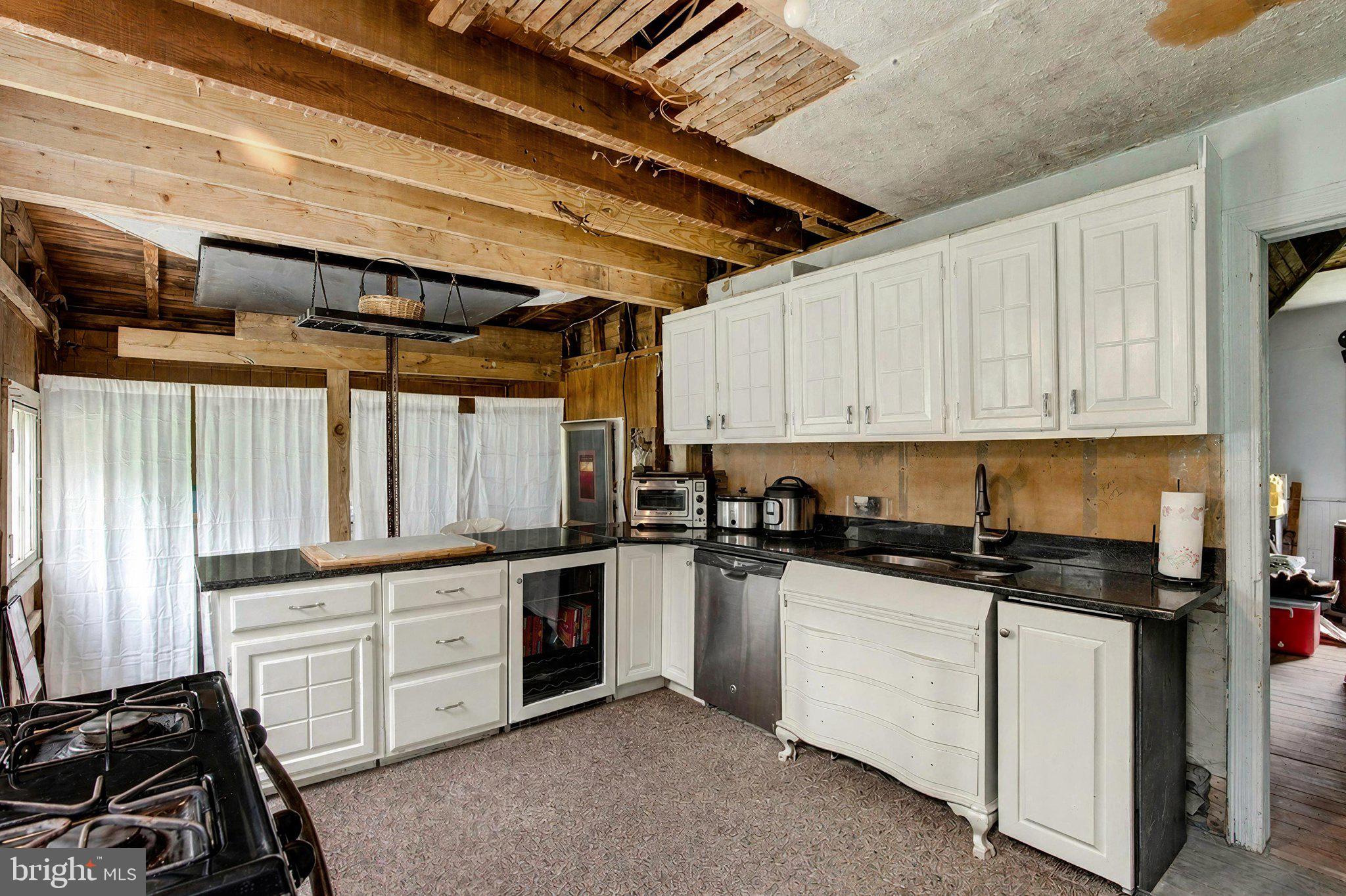 Black Granite Countertops