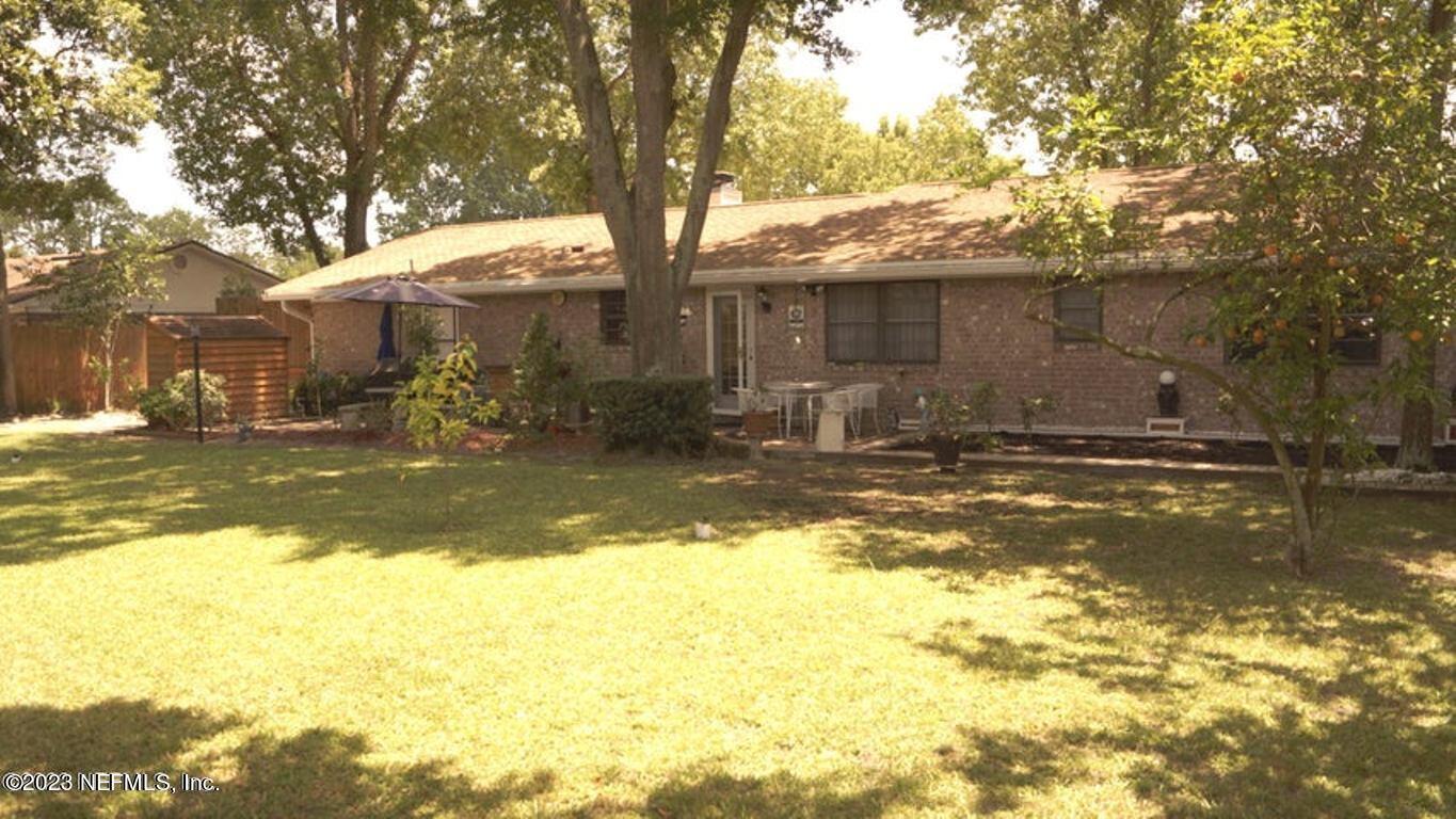 6113 Raintree Road Jacksonville, FL 32277 - Photo 29 of 31 Fenced Yard