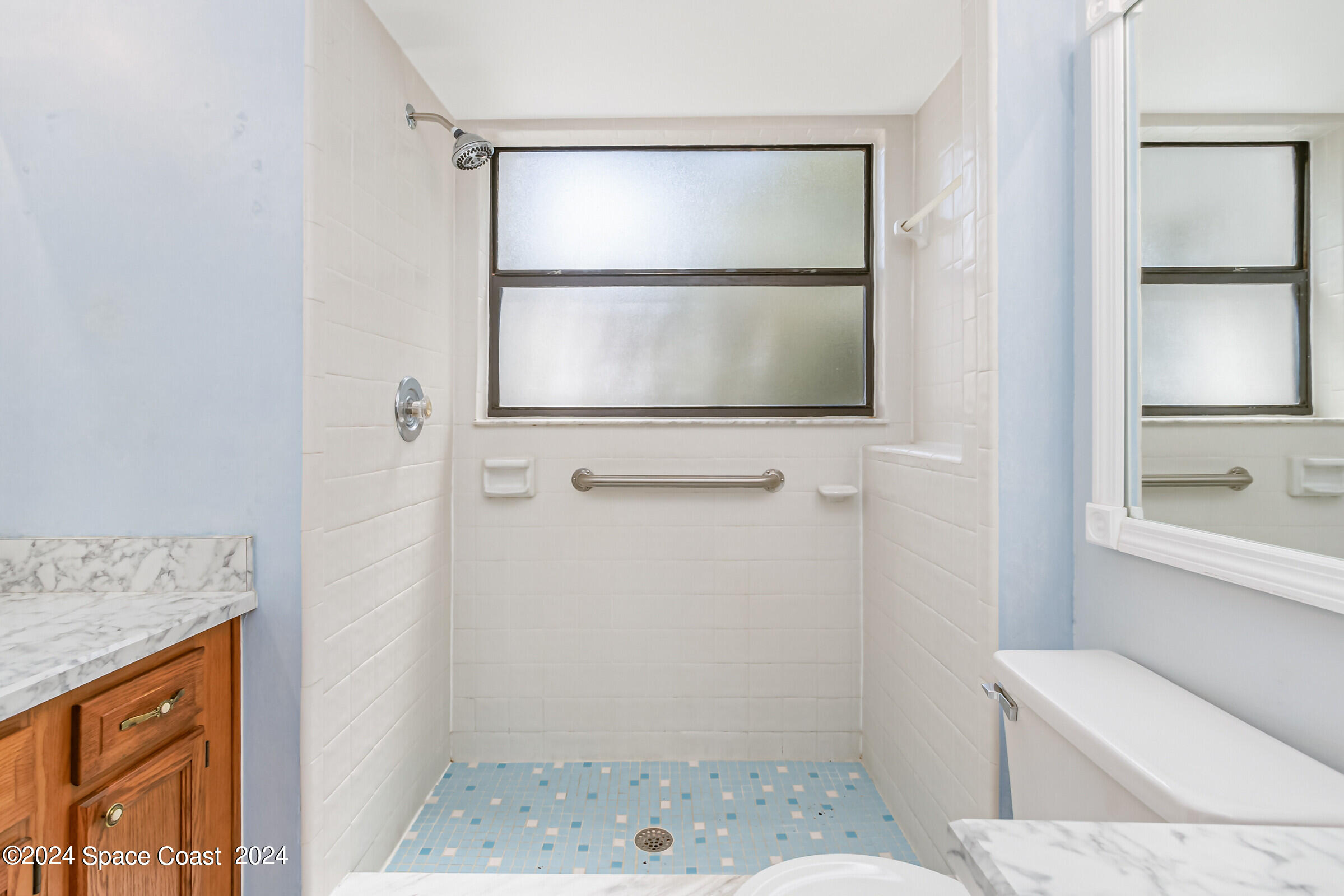 1680 Clover Circle Melbourne, FL 32935 - Photo 24 of 37 Primary shower