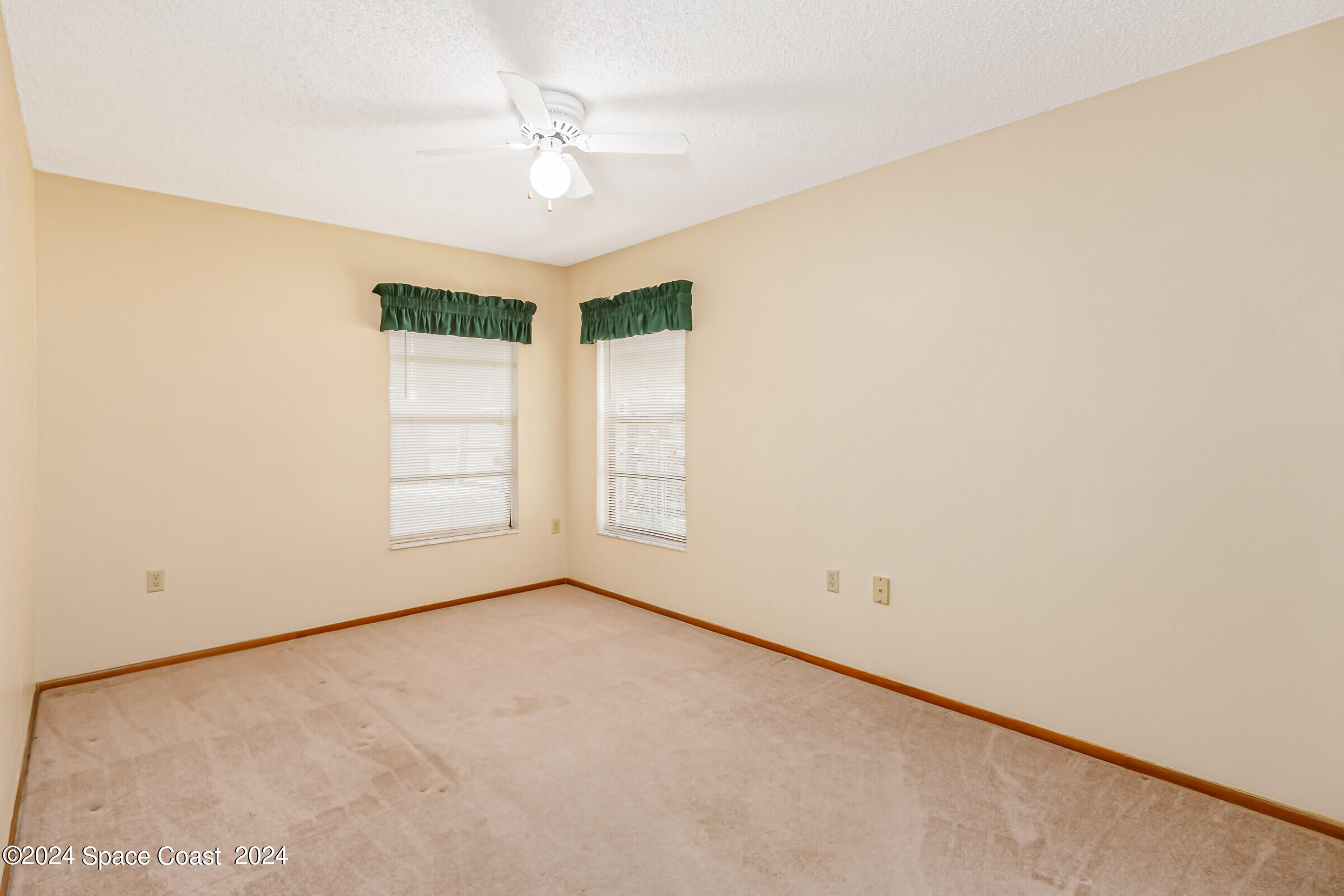 1680 Clover Circle Melbourne, FL 32935 - Photo 30 of 37 Bedroom 3 downstairs