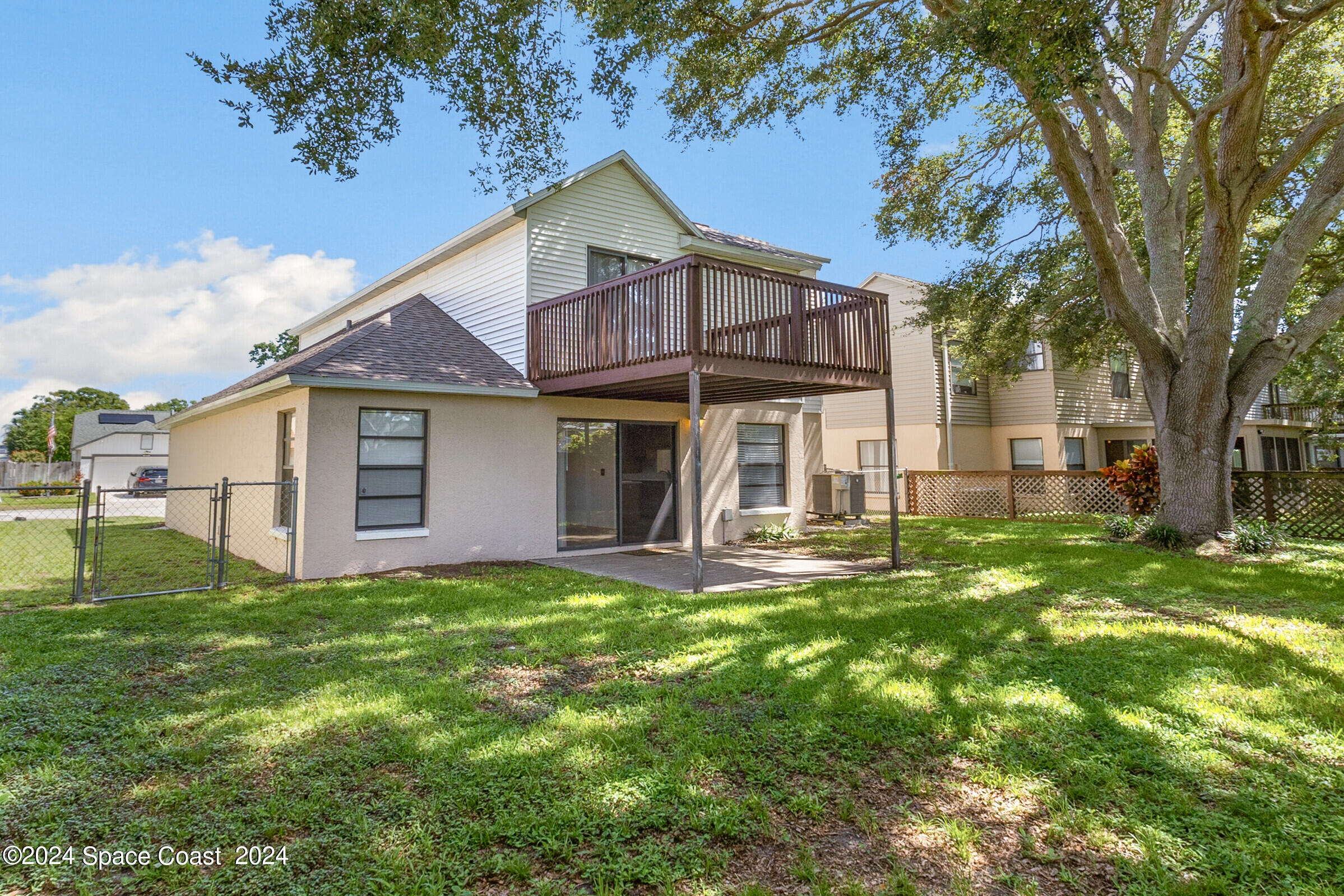 1680 Clover Circle Melbourne, FL 32935 - Photo 35 of 37 Balcony & Patio