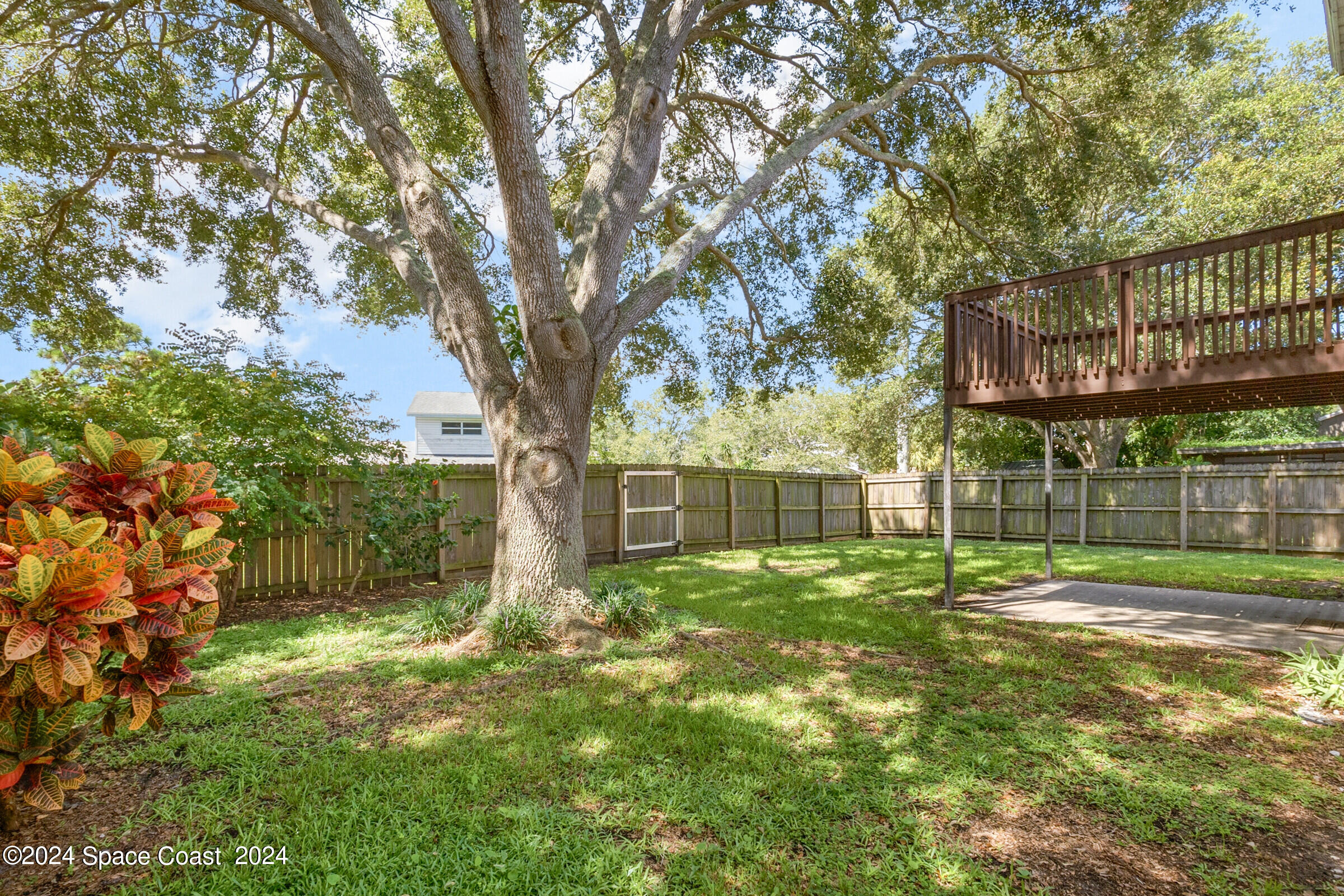 1680 Clover Circle Melbourne, FL 32935 - Photo 36 of 37 Fenced yard