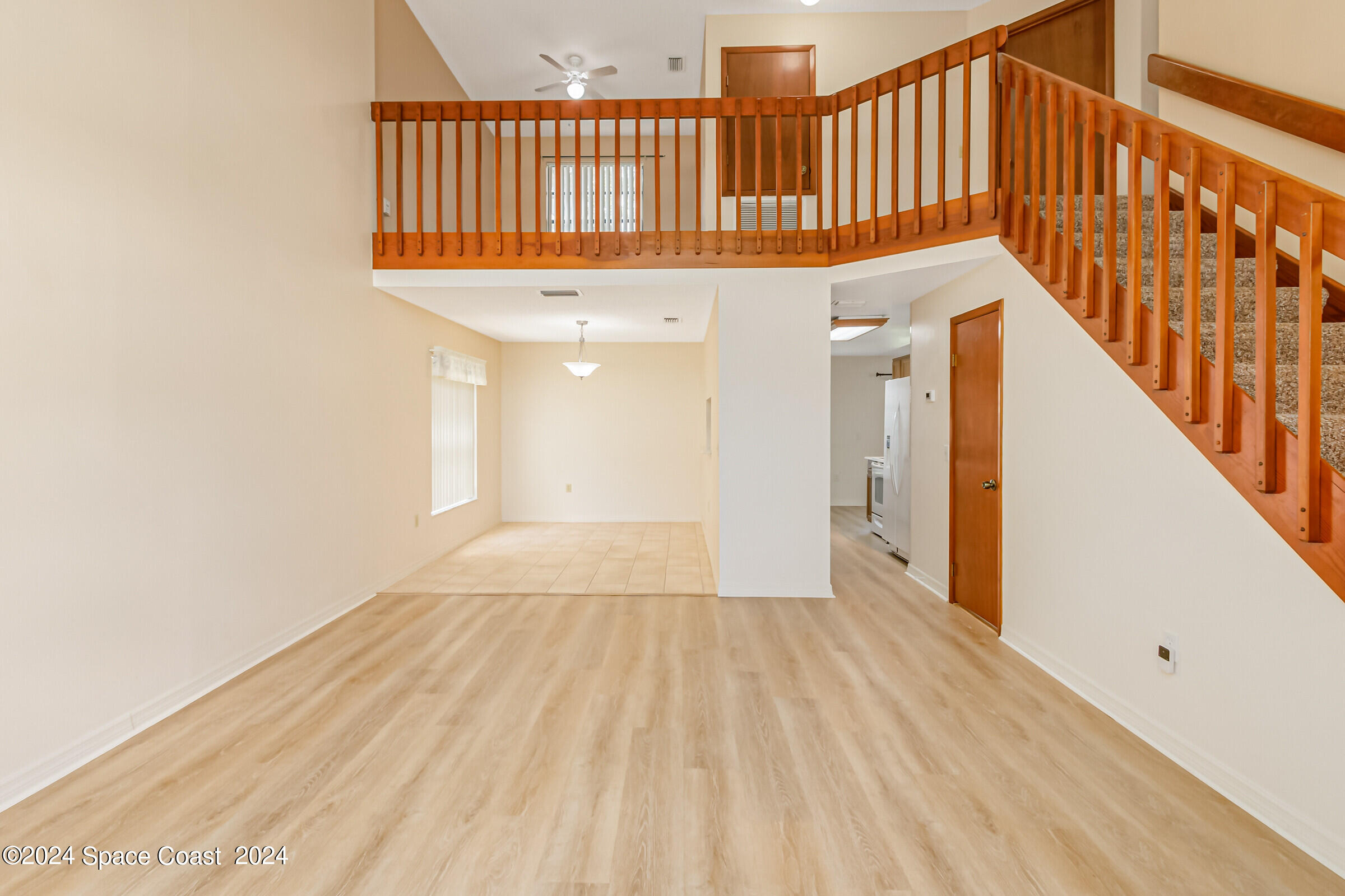 1680 Clover Circle Melbourne, FL 32935 - Photo 7 of 37 Living:Dining Room