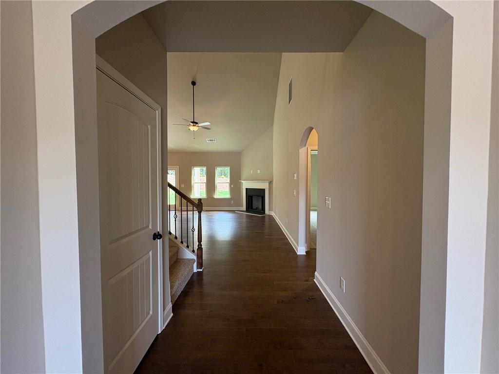 946 Lakeview Oaks Court Grayson, GA 30017 - Photo 5 of 25 a view of a hallway with windows