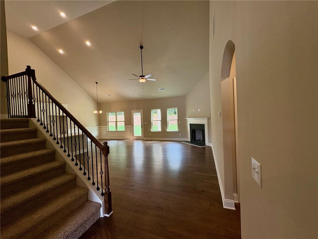 946 Lakeview Oaks Court Grayson, GA 30017 - Photo 6 of 25 an entryway in a hall with a window