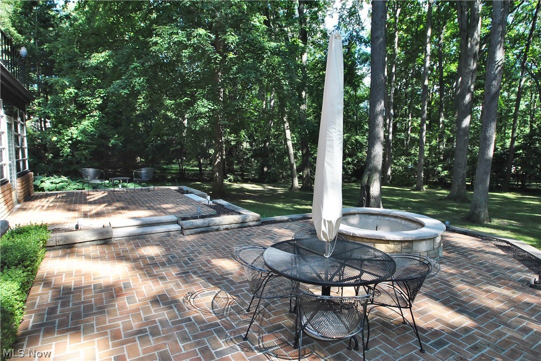 2250 Lancaster Road Akron, OH 44313 - Photo 34 of 35 View from patio towards portion of back yard.