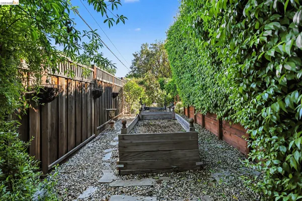 a view of outdoor space and yard