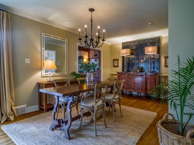 4309 Sequoia Road Memphis, TN 38117 - Photo 15 of 25 a view of a dining room with furniture and window