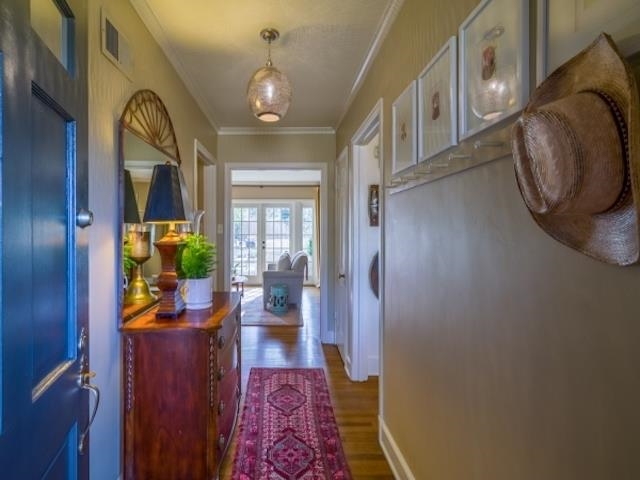 4309 Sequoia Road Memphis, TN 38117 - Photo 4 of 25 a view of entryway and hall with wooden floor