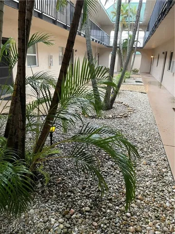 a view of a entryway