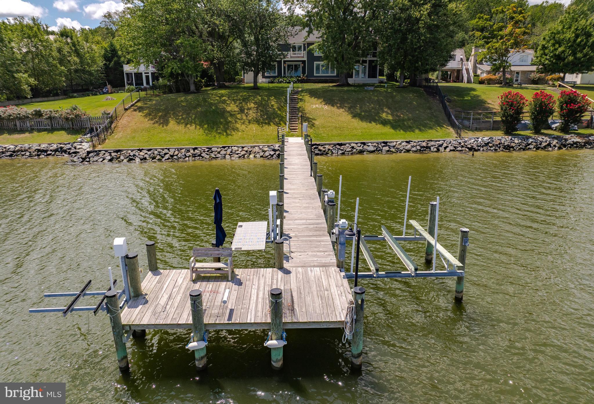 24754 Half Pone Point Road Hollywood, MD 20636 - Photo 20 of 137 a view of a lake with boats