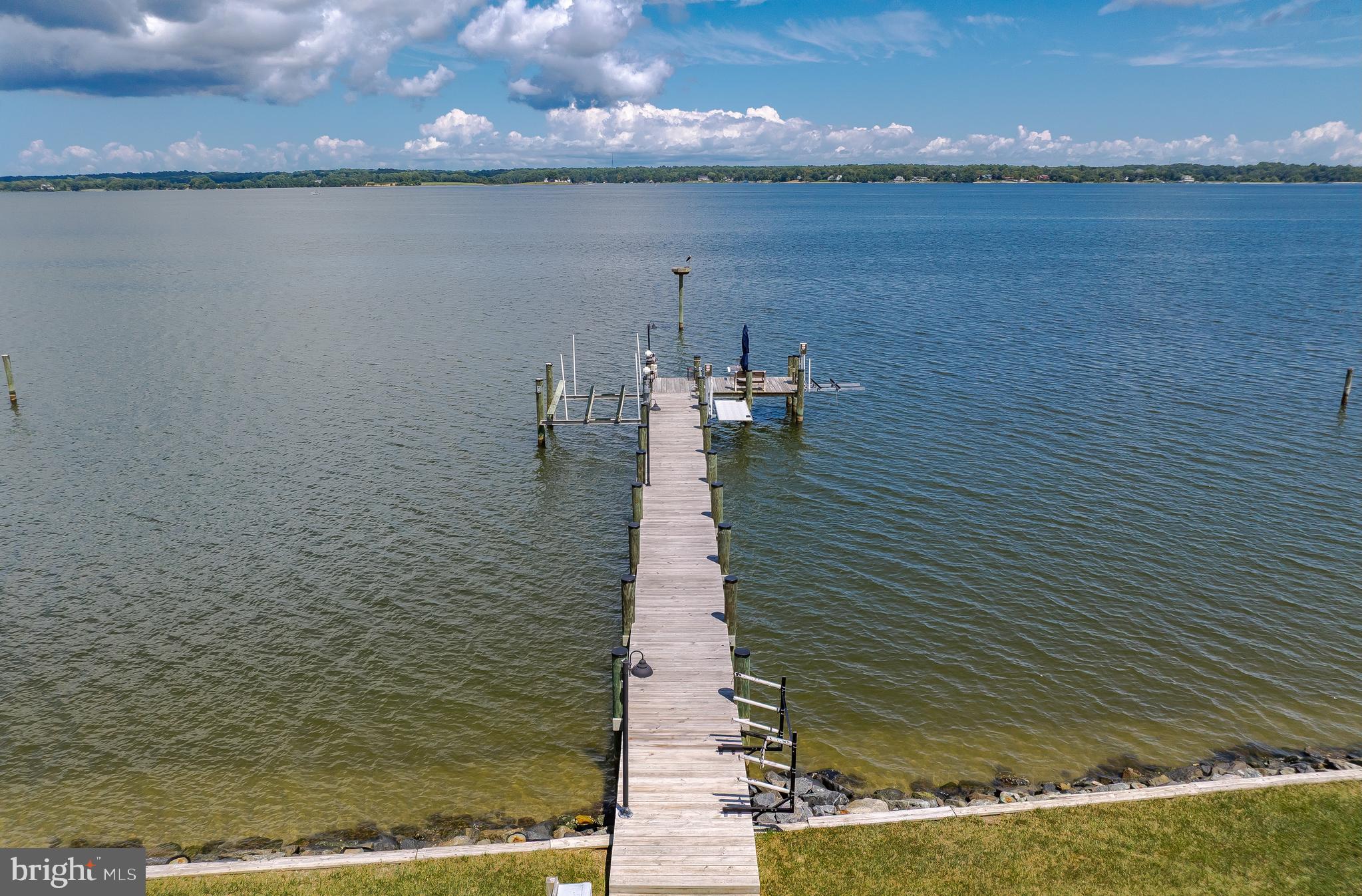 24754 Half Pone Point Road Hollywood, MD 20636 - Photo 33 of 137 a view of a lake with outdoor space