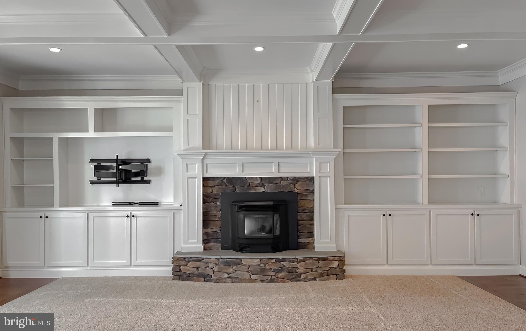 24754 Half Pone Point Road Hollywood, MD 20636 - Photo 46 of 137 a living room with furniture and a fireplace