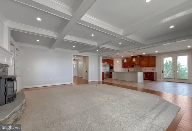 a bathroom with a shower and a bath tub