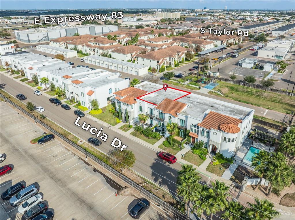 915 Santa Lucia Street Mission, TX 78572 - Photo 21 of 23 Aerial view