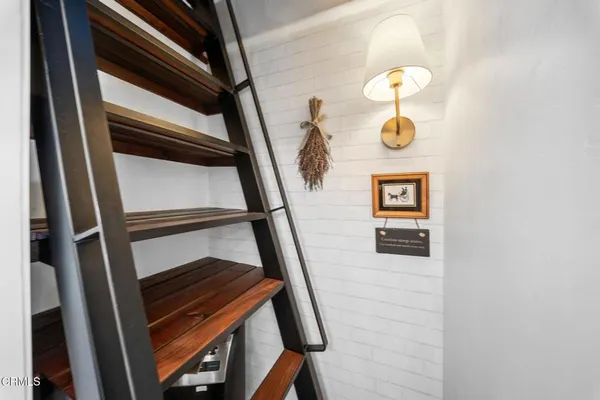 a view of staircase