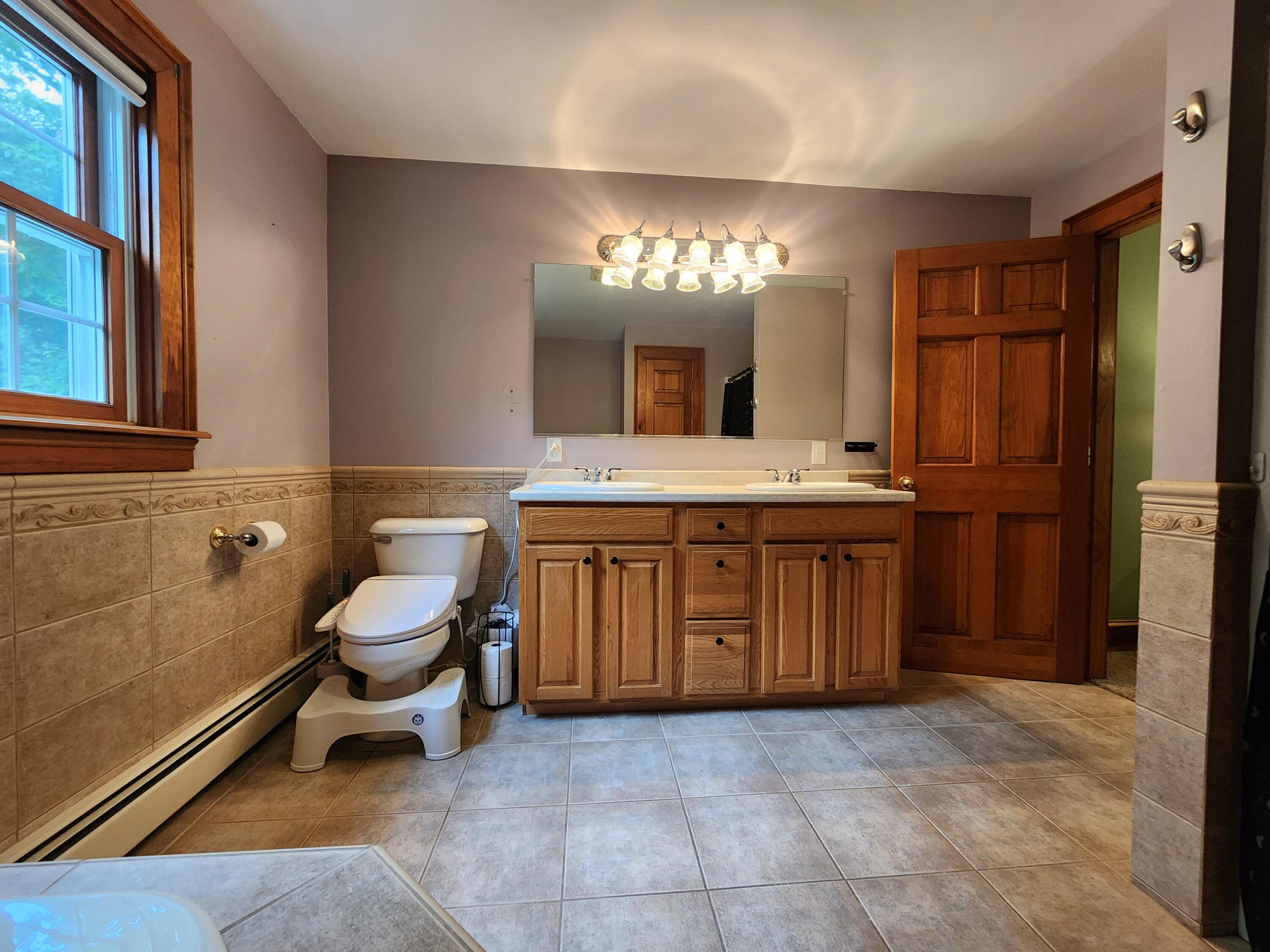 158 Hankerson Road Chelsea, ME 04330 - Photo 43 of 65 Primary Bathroom