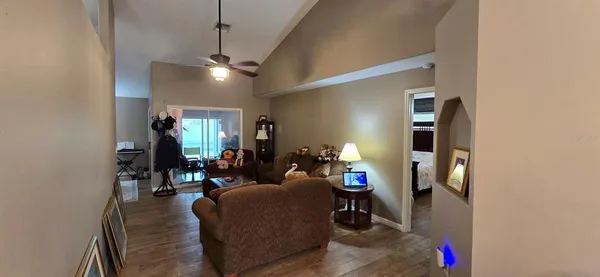 a bathroom with a tub