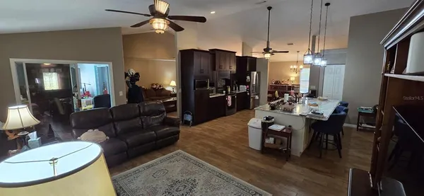 a room with storage and utility