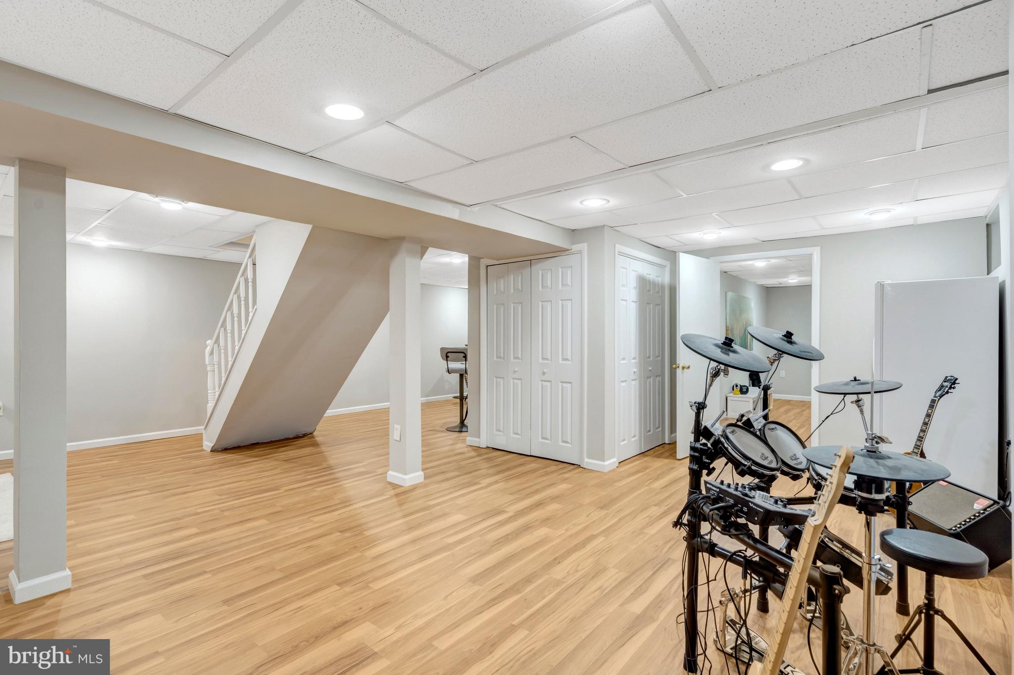 7809 Roundabout Way Springfield, VA 22153 - Photo 63 of 83 Music room, hobby zone, or flex win